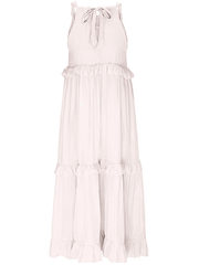 Momyraise Umstandskleider Rüschen Rundhals Neckholder Ärmellos Süße Damen Elegant Fotoshooting Für Schwangerschaft