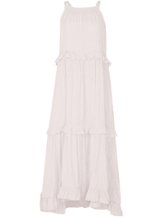 Momyraise Umstandskleider Rüschen Rundhals Neckholder Ärmellos Süße Damen Elegant Fotoshooting Für Schwangerschaft