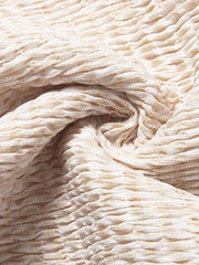 Momyraise Umstandskleider Schlank Patchwork Rüschen Schulterfreie Boot-Ausschnitt Langarm Mode Für Schwangerschaft