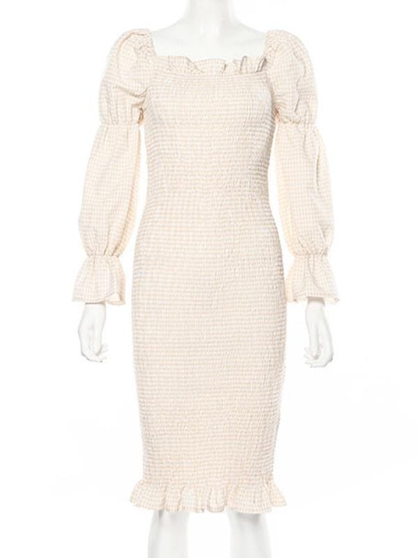 Momyraise Umstandskleider Partykleider Bodyconkleider Off Shoulder Enges Langarm Elegant Midikleider
